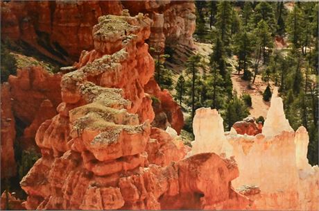 Original Les McKee Bryce Canyon Photo