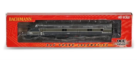 Bachmann EMD E7 Diesel Locomotive DCC Sound Equipped New York Central #4028