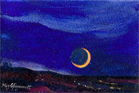 "Crescent Moon" by Meg Freyermuth