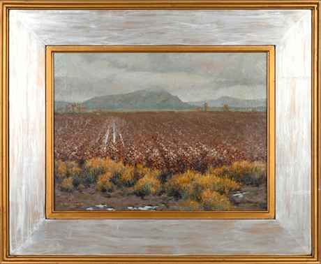 Carl Peterson Robledo Mountain Landscape
