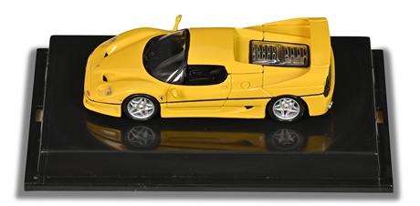 1:43 Ferrari Yellow