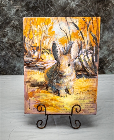 “Pygmy Bunny” by Jan Hampton