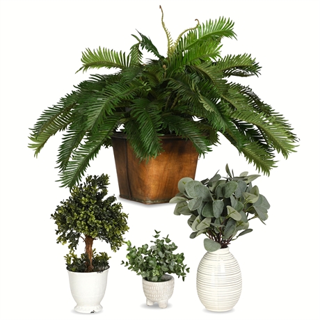 Tasteful Faux Foliage Collection