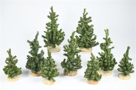 Department 56 Mini Christmas Trees