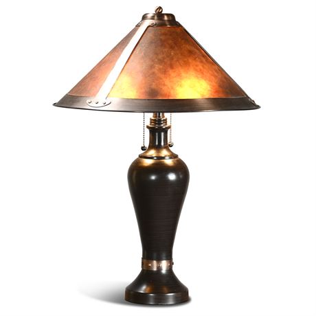 Arts and Craft Style Table Lamp