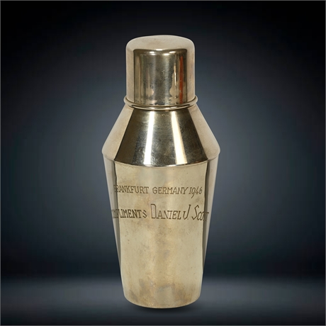 1946 Germany Cocktail Shaker
