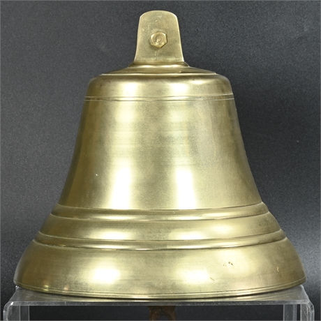 8.5" Brass Nautical Bell