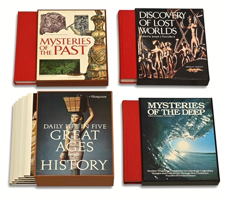 Mysteries of Man Hardcover Book Collection