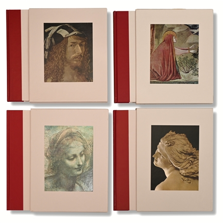 The World of Leonardo, Bernini, Durer & Giotto by Time-Life Books