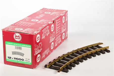 Lehmann G-Scale 1:29 Curved Track Sections