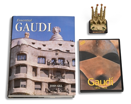 Gaudi Book & DVD