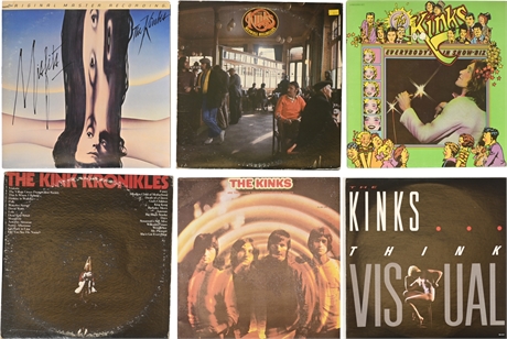 The Kinks - 6 Albums (1968-1986)