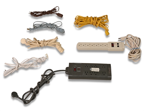 It's Electric! Surge Strips & Extension Cords