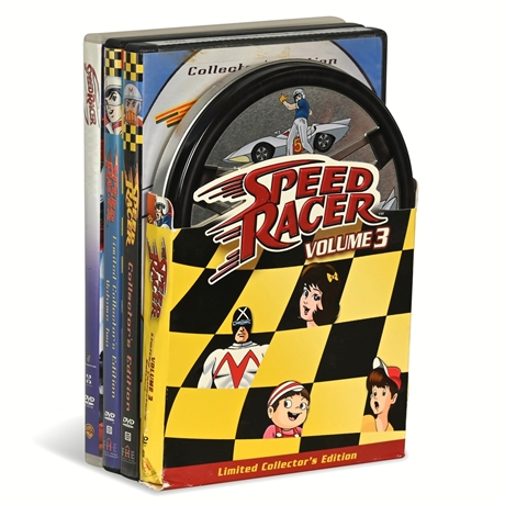 Speed Racer DVDs