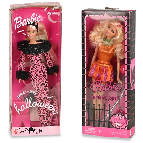 Collectible Barbies