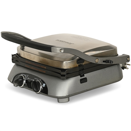 Farberware Royalty 4-In-1 Silver Grill