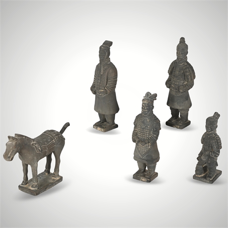 Terracotta Army-Inspired Sculpture Collection