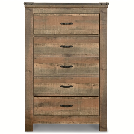 Trinell 5 Drawer Chest of Drawers