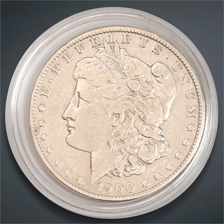 1900 Morgan Silver Dollar - New Orleans Mint