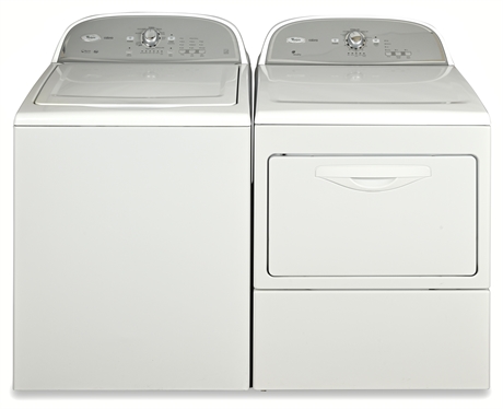 Whirlpool Cabrio Washer and Dryer Set