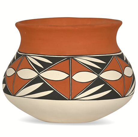 Traditional Acoma Style Pot