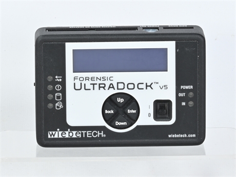 Wiebe Tech Forensic Ultra Dock