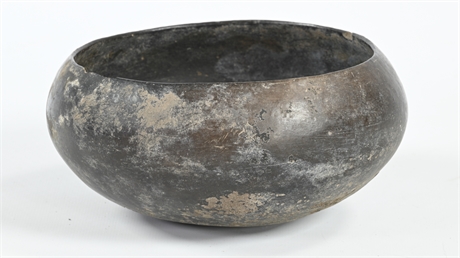 Unearthed Complete Pueblo Pottery Bowl