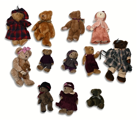 Boyds & Russ Collectible Bears