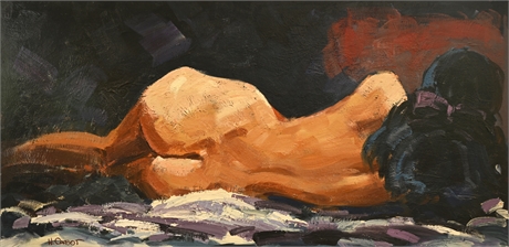 Hugh Cabot - Nude Portrait