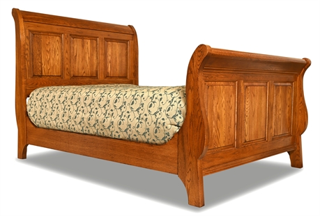 Ducks Unlimited Queen Sleigh Bed by Kincaid