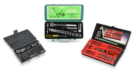 Essential Tool Set Collection