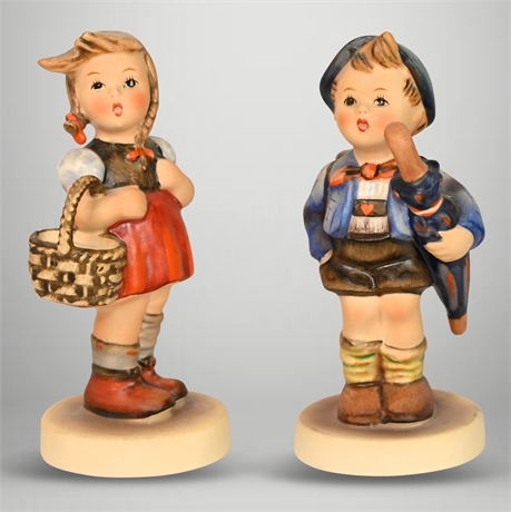 Vintage Hummel Goebel Figurines