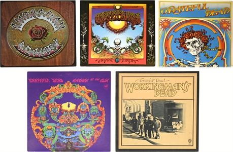 Grateful Dead - 5 Albums ( Late 60's - Early 70's)