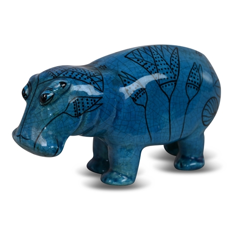 William The Faience Hippo