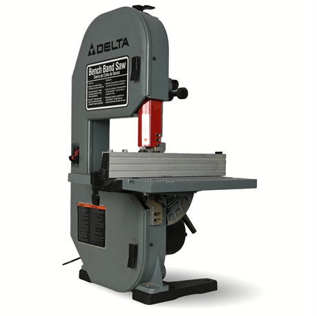 Delta® Bench Band Saw – Model 28-185