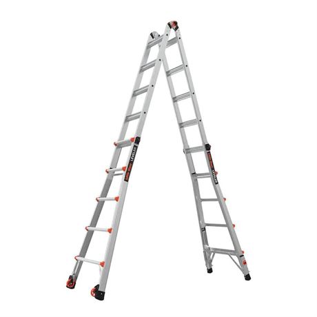 Little Giant Leveler Aluminum 22-ft Ladder