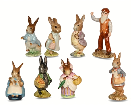 (8) Beatrix Potter Collectibles