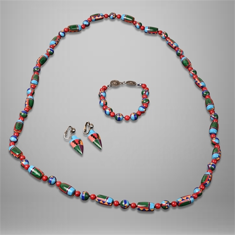Zuni Style Jewelry Ensemble