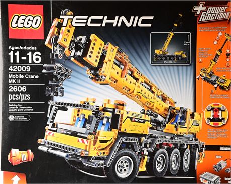 Lego Technic Mobile Crane