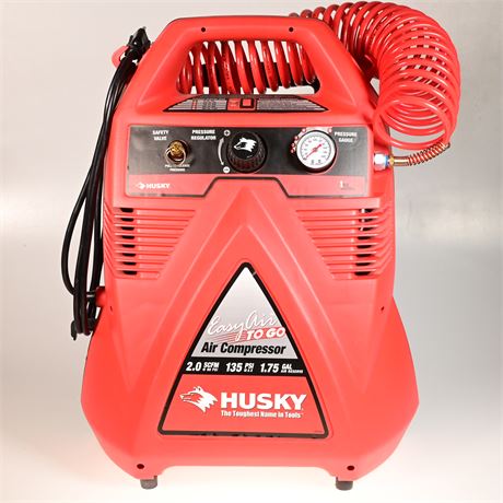 Husky Easy To-Go Air Compressor