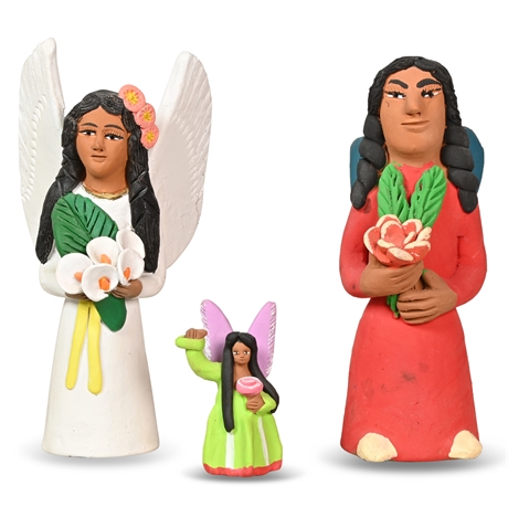 Josefina & Irene Aguilar Folk Art Angels