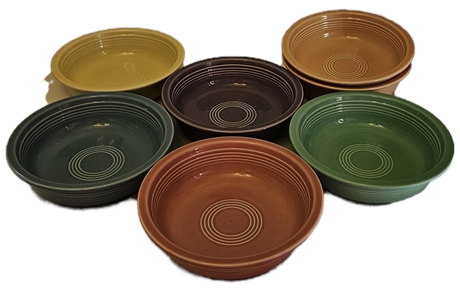 Fiestaware Soup/Salad Bowls