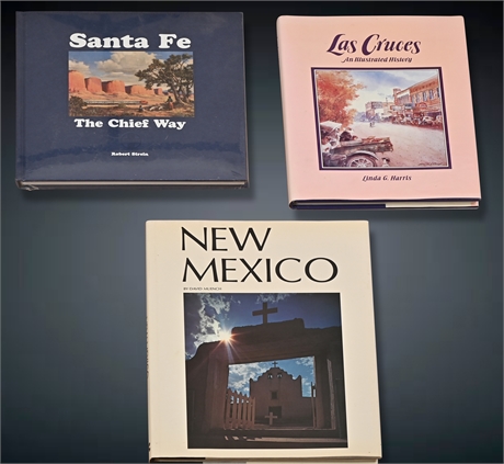 New Mexico Coffee Table Books