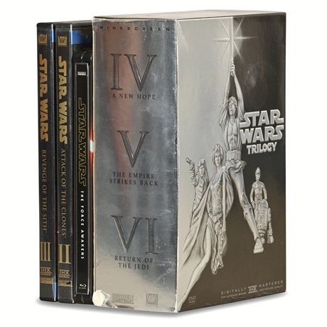 Star Wars Movie Collection
