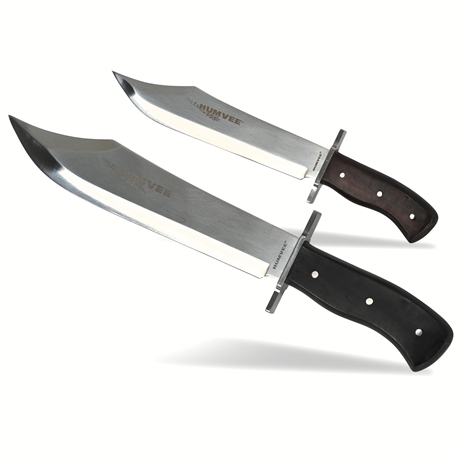 Humvee Bowie Knife Combo Set