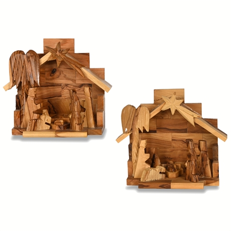 Olive Wood Nativities