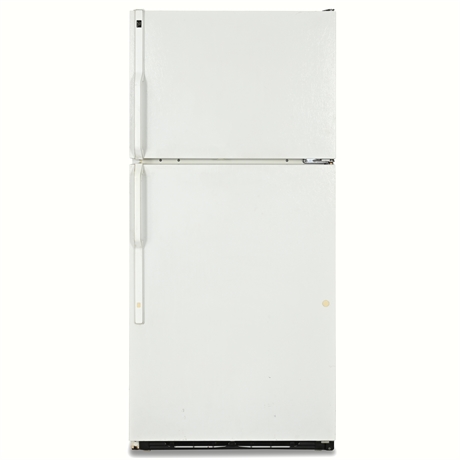 Classic GE Refrigerator