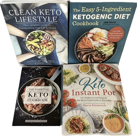 Keto Cookbooks