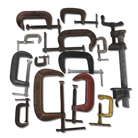 'C' Clamps
