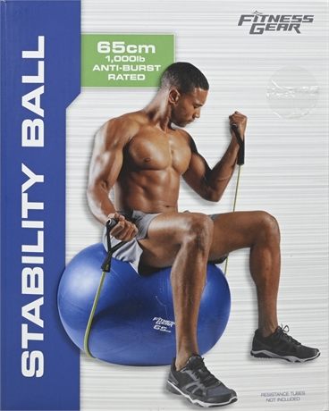 Fitness Gear Stability Ball